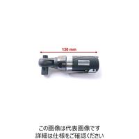 エスコ 1/2”DR/ 30.0N・m エアーラチェットレンチ(ミニ) EA157HB-3 1台（直送品）