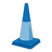 エスコ 339x722mm/A4 コーン用表示カバー(差込式/両面 EA983FT-118 1セット(3枚)（直送品）