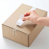 エスコ 25mmx20m 封印テープ EA983TS-34 1セット(10巻)（直送品）