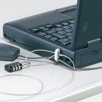 エスコ セキュリティスロット用ロック EA983TS-202 1セット(15個)（直送品）