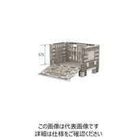 エスコ 810x 515x540mm/ 500kg メッシュパレット EA985R-9 1台（直送品）