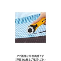 エスコ 176mm/φ45mm ロータリーカッター(フィルム・シートカッター) EA589CL-16 1セット(4個:1個×4本)（直送品）