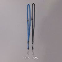 エスコ カメラ用ネックストラップ(ブラック) EA759ZA-162A 1セット(5個)（直送品）