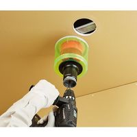 エスコ φ50ー100mm フリーホールソー EA827AP-1 1個（直送品）