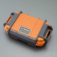 エスコ 194x119x 48mm/内寸 防水ケース(橙) EA657MC-40 1個（直送品）