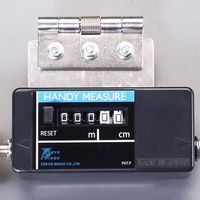 エスコ 1cmー1km 長さ測定器(卓上型/二輪) EA714CB-7 1個（直送品）