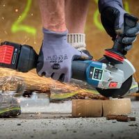 エスコ 100mm/18.0V ディスクグラインダー(充電式) EA809BX-115 1台（直送品）