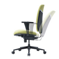 サンワサプライ 高機能ハイバックオフィスチェア(グリーン) SNC-T160G 1個（直送品）