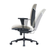 サンワサプライ 高機能ハイバックオフィスチェア(グレージュ) SNC-T160BG 1個（直送品）