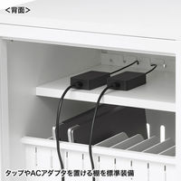 サンワサプライ タブレット保管庫(10台収納) CAI-CAB109 1台（直送品）