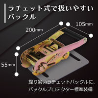 フリーク ラッシングベルト青 エンドレス1.5ton 幅50mm×長さ6m 75071 1セット(10本)