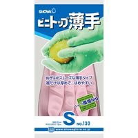 ショーワグローブ ビニトップ薄手　Ｓサイズ　　　　　　　　 NO130-SP 1箱（240双入り）（直送品）