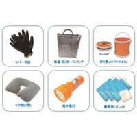 YAMAZEN 車中泊用防災バッグ YSB-25 1台（直送品）