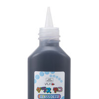 ヤマト グラスデコ 単品 スパークルピンク ラメ入 22ml GDS22H-S2 1セット(10個)（直送品）