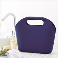 リヒトラブ ミニトートバツグ ネイビーブルー A7737-11 1個（直送品）