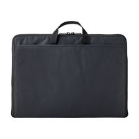 リヒトラブ バツグインバツグ ワイドA4 クロ A7559-24 1個