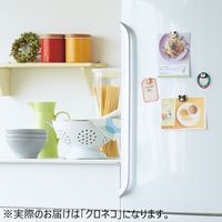 リヒトラブ マグネットピン クロネコ A7725-3 1セット(3個)