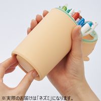 リヒトラブ スタンドペンケース BIG ネズミ A7714-15 1個（直送品）