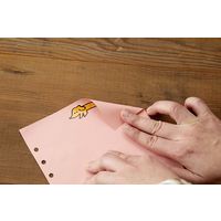 レイメイ藤井 decona リフィル (A5) ユポ紙 方眼ノート HAR497 1セット(5冊)（直送品）