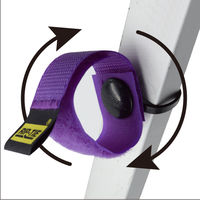 RIP-TIE（リップタイ） 回転式ケーブルハンガー 25.4mmX152.4mm 100本入 ネオンオレンジ S-P6-100-NO（直送品）