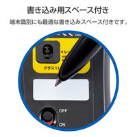 ワイヤレスマウス 無線 2.4GHz レーザー 抗菌 3ボタン 簡易包装 黒 M-S2DLKBK/RS エレコム 1個