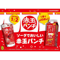 サントリー ソーダでおいしい赤玉パンチ 500ml 紙パック 1本  赤ワイン