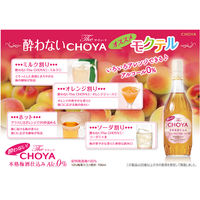 ノンアルコール チョーヤ 酔わない TheCHOYA本格梅酒仕込み 1ケース（700ml×6本入） 本格梅酒テイスト飲料