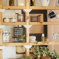 LABRICO(ラブリコ) 2×4棚受ダブル オフホワイト DXO-3 平安伸銅工業 10セット（直送品）