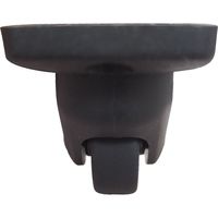 New Hikari (ニューヒカリ) ブラックキャスター40 (樹脂製) 自在 SH-CPBK40G 清水 40個（直送品）