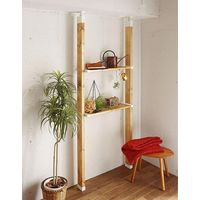 LABRICO(ラブリコ) 1×8棚受 ヴィンテージグリーン DXV-42 平安伸銅工業 10セット（直送品）