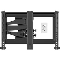 SANUS テレビ壁掛け金具 フルモーション型ウォールマウント (37 - 55 V型) VMF620-B2 1セット（直送品）