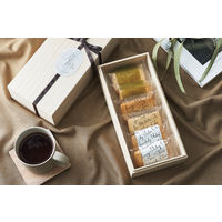 スドウ 高級桐菓子箱 外寸232×112×H65mm SD197027-15 1セット(15個)（直送品）