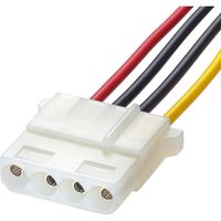 サンワサプライ 電源ケーブル（0.15m） TK-PW72N2 1個（直送品）