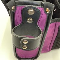 コヅチ 仮枠袋 迷彩パープル KNR-01MPL 1個（直送品）