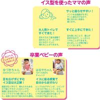 リッチェル ポッティス イス型おまるK ブルー 1セット入×3セット 4973655939642（直送品）