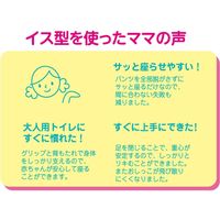 リッチェル ポッティス 補助便座K ブルー 1個入×3セット 4973655939659（直送品）