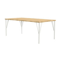 平安伸銅工業 LABRICO(ラブリコ) スチールローテーブル脚 白 (1本) 4本（直送品）