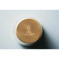 和平フレイズ さくら街道 ステンレス二重タンブラー300ml(外面金メッキ) ME-7350 1個（直送品）