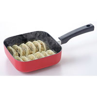 和平フレイズ ToMay IH対応スクエアパン18cm(レッド) RB-1568 1個（直送品）