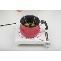 和平フレイズ ToMay IH対応マルチポットL(レッド) SRA-9474 1個（直送品）