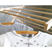 グローバルアロー たためる 木製物干しタワーH04-5035 BIERTA Clothes Dryer mini　1個（直送品）