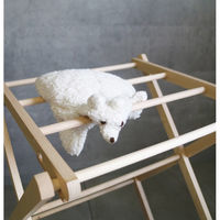 グローバルアロー たためる 木製物干しタワー H04-5013 BIERTA Clothes Dryer　1個（直送品）