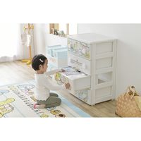 アイリスオーヤマ すみっコぐらし　キャラクターチェスト NHG-T554 4967576566964 1台（直送品）