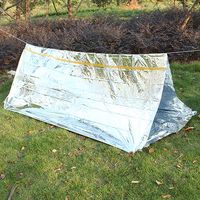 アオヤギコーポレーション エマージェンシーシェルター 4994163368229 1セット(3個)（直送品）