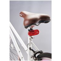 日本緑十字社 ヘルメット用点滅灯(溝付き・溝なし兼用タイプ) STTー6511 36×75×21.9mm 241073 1個（直送品）