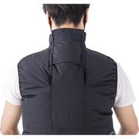 CUC DiVaiZ チタンアーバンベスト ブラック 3Lサイズ 0033AZー804ー3L 1着（直送品）