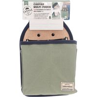 藤原産業 千吉 マルチポーチ olive 66874 1個（直送品）