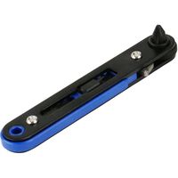 藤原産業 SK11 極細ラチェットドライバー60 SRDー240 1セット(4本)（直送品）