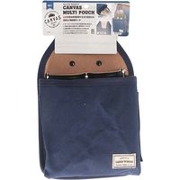藤原産業 千吉 マルチポーチ navy 66873 1個（直送品）