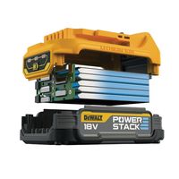 ポップリベット・ファスナー DEWALT デウォルト 18V 1.7Ah コンパクトバッテリー DCBP034ーJP 1個（直送品）